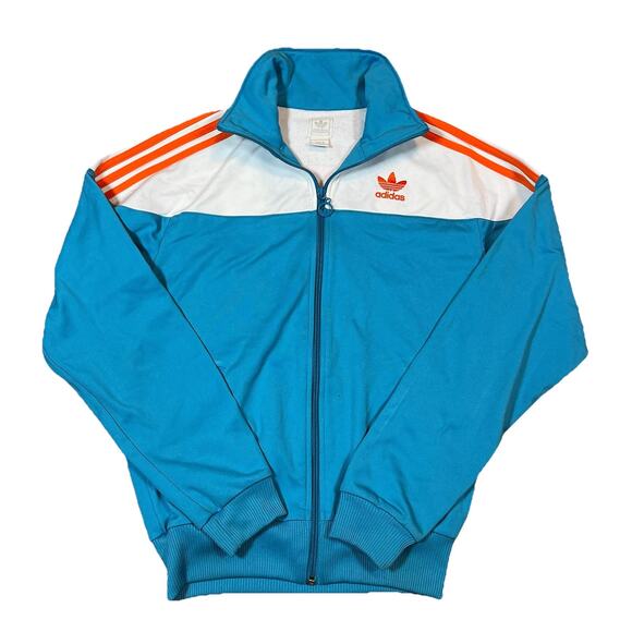 Vintage Adidas Florida Track Jacket Full Zip Sweater Small Miami Dolphins Rare - Picture 1 of 12